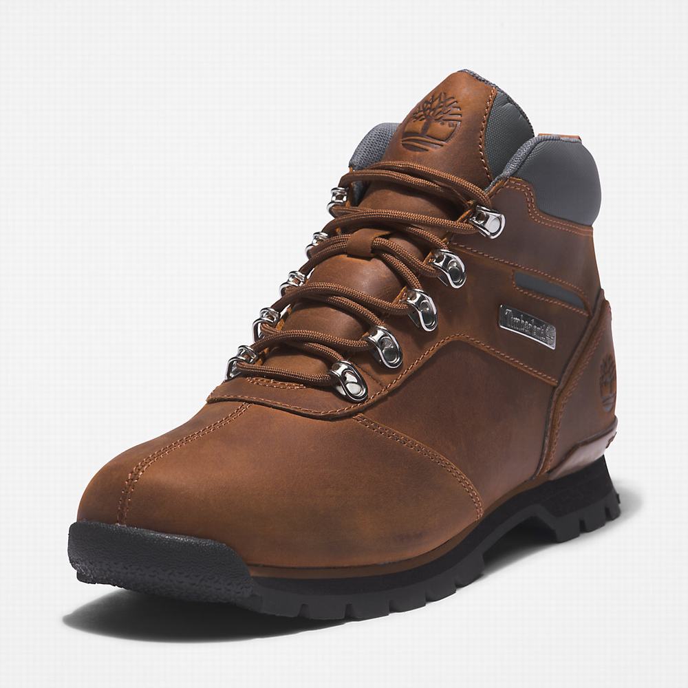 Timberland Splitrock Yürüyüş Botu Erkek Kahverengi | TR-9126V