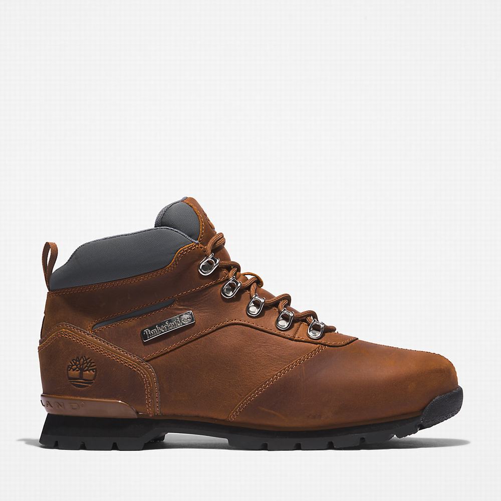 Timberland Splitrock Yürüyüş Botu Erkek Kahverengi | TR-9126V