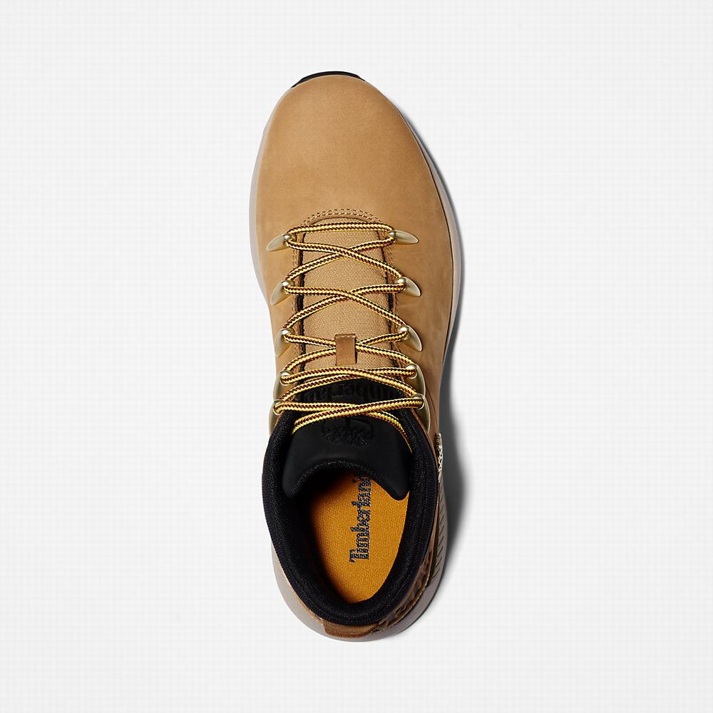 Timberland Sprint Trekker Chukka Bot Erkek Sarı | TR-0352A