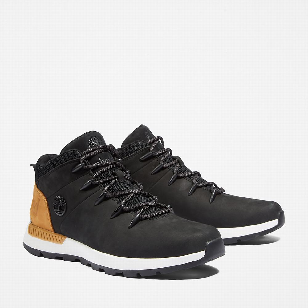 Timberland Sprint Trekker Chukka Bot Erkek Siyah | TR-1324H