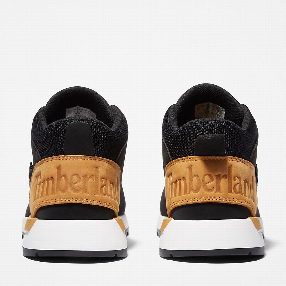 Timberland Sprint Trekker Chukka Bot Erkek Siyah | TR-1324H