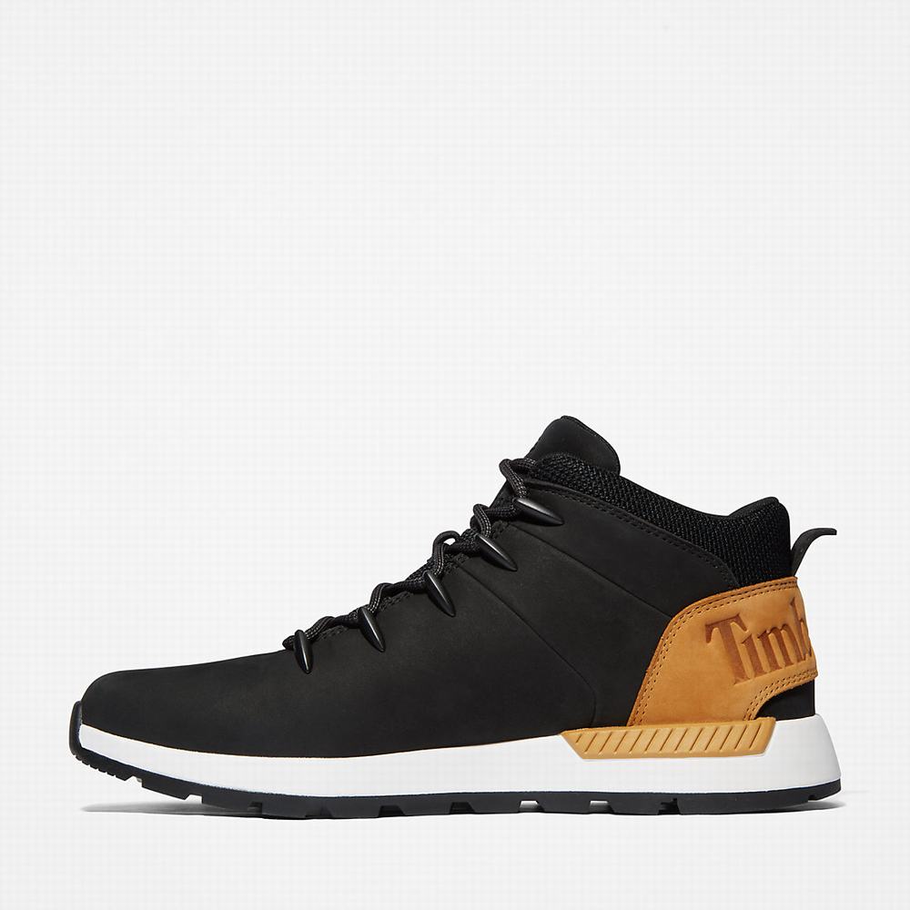 Timberland Sprint Trekker Chukka Bot Erkek Siyah | TR-1324H