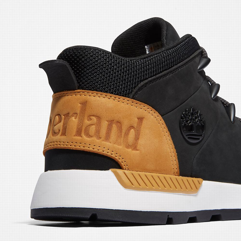 Timberland Sprint Trekker Chukka Bot Erkek Siyah | TR-1324H