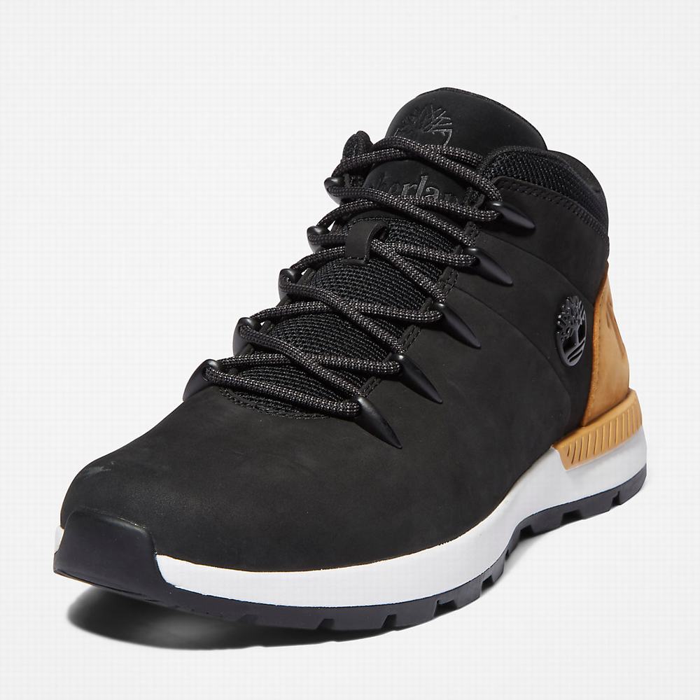 Timberland Sprint Trekker Chukka Bot Erkek Siyah | TR-1324H