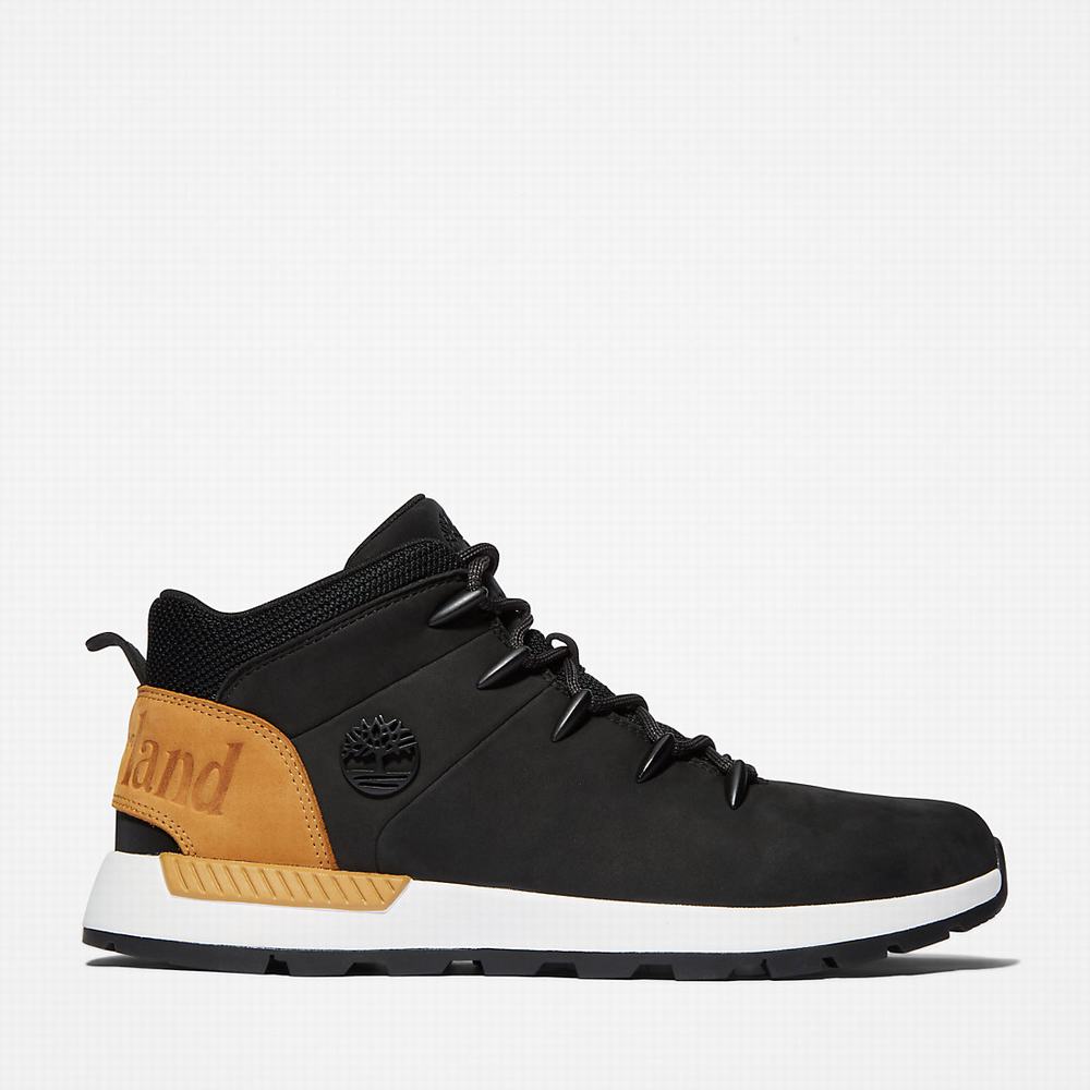 Timberland Sprint Trekker Chukka Bot Erkek Siyah | TR-1324H