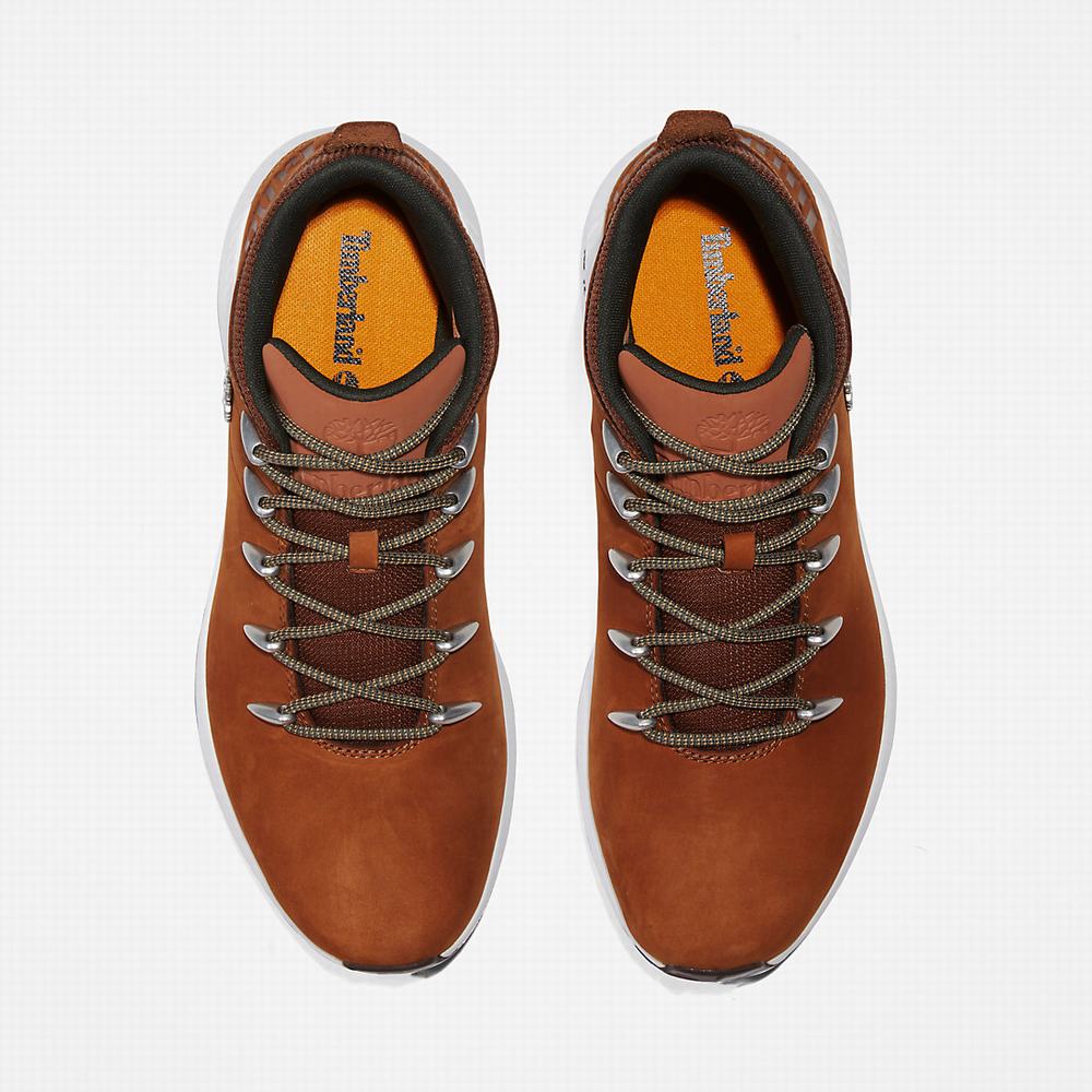 Timberland Sprint Trekker Chukka Bot Erkek Kahverengi | TR-5896Y