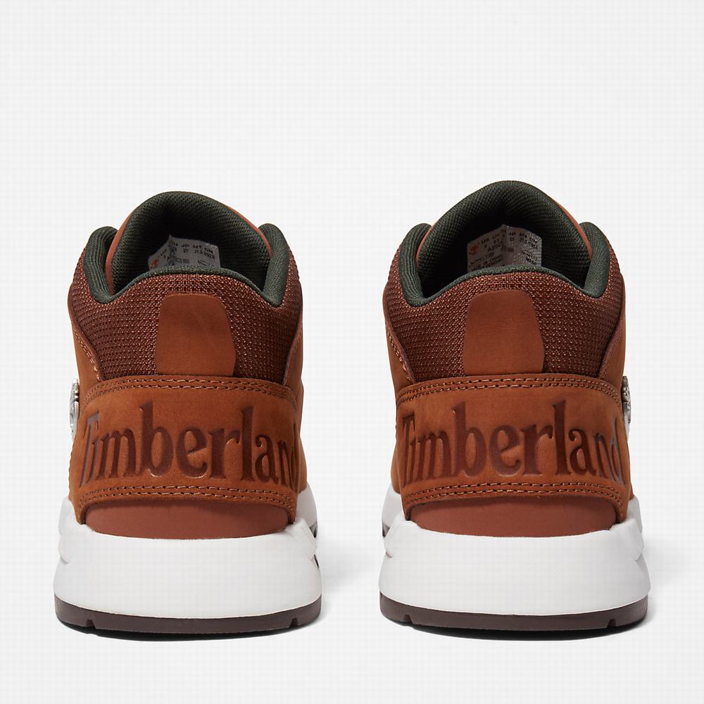 Timberland Sprint Trekker Chukka Bot Erkek Kahverengi | TR-5896Y
