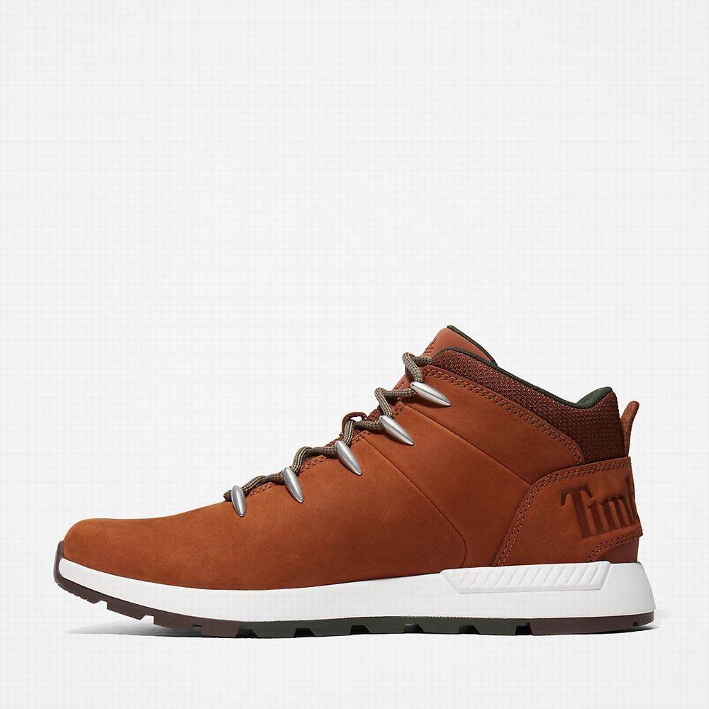 Timberland Sprint Trekker Chukka Bot Erkek Kahverengi | TR-5896Y