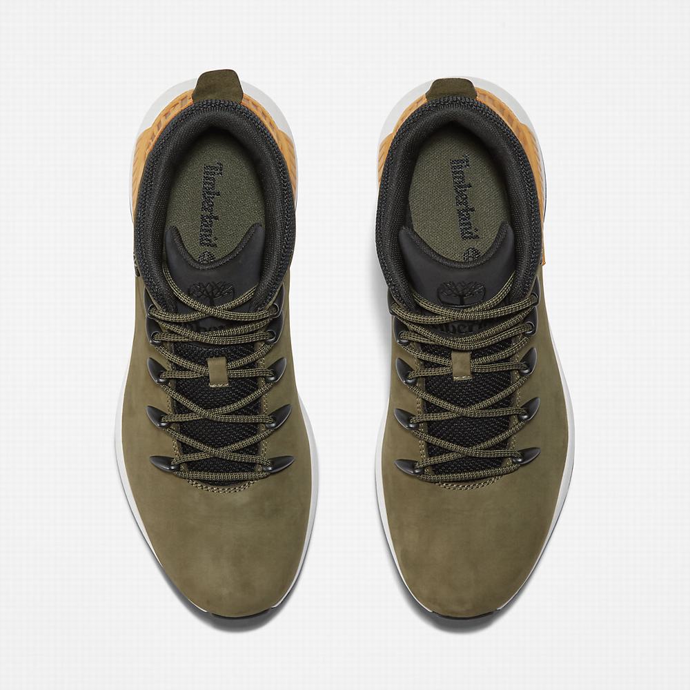 Timberland Sprint Trekker Chukka Bot Erkek Yeşil | TR-7413V