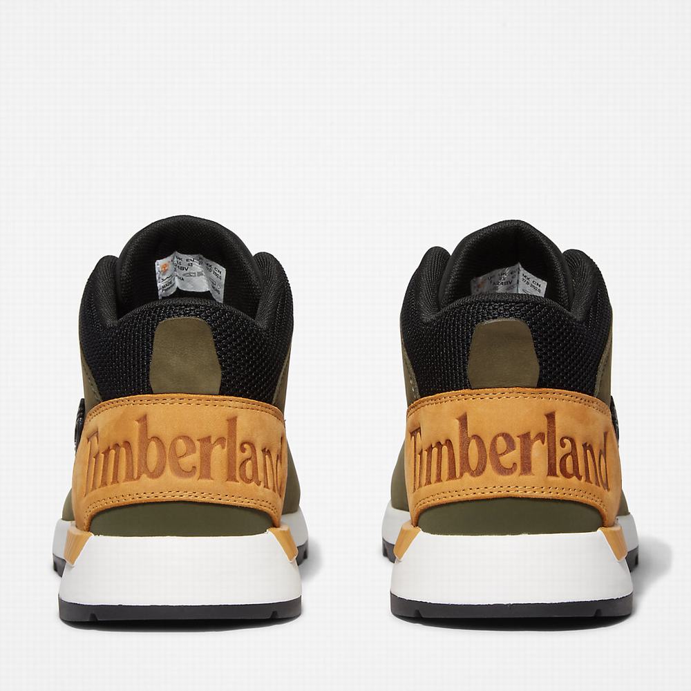 Timberland Sprint Trekker Chukka Bot Erkek Yeşil | TR-7413V