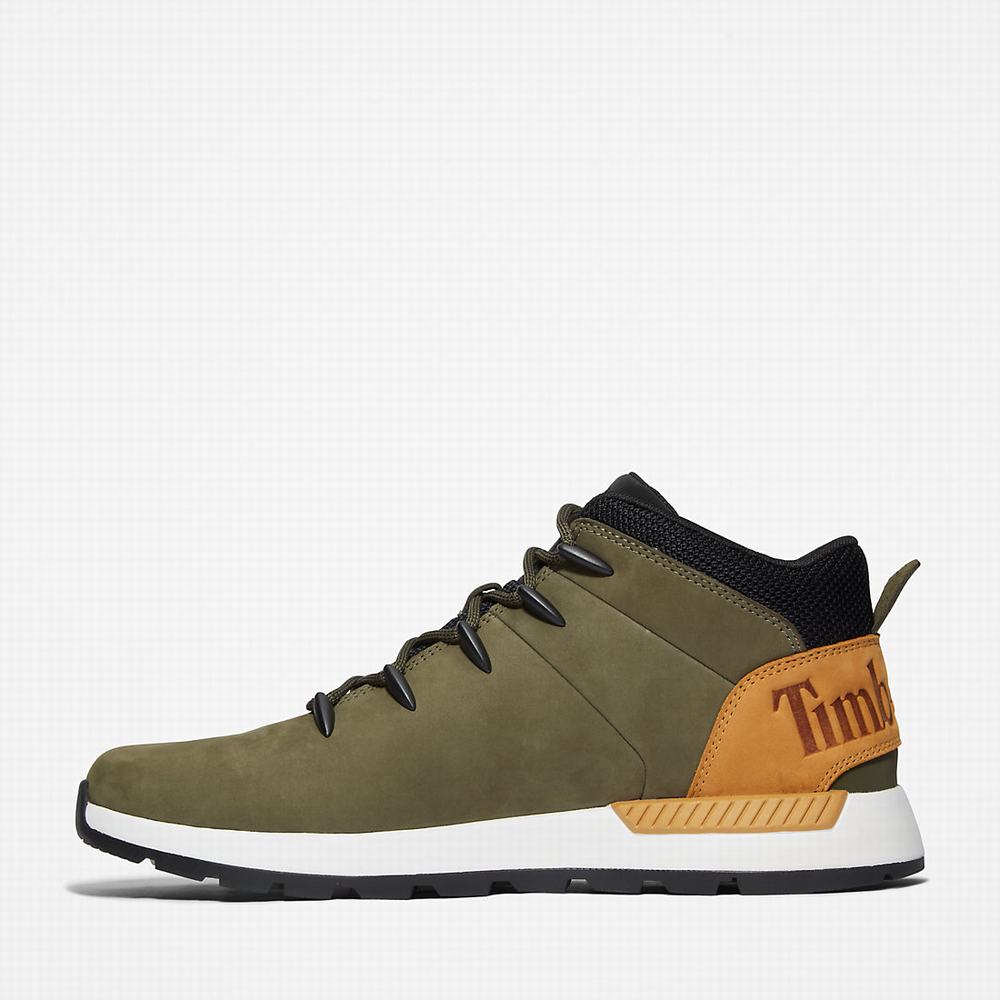 Timberland Sprint Trekker Chukka Bot Erkek Yeşil | TR-7413V