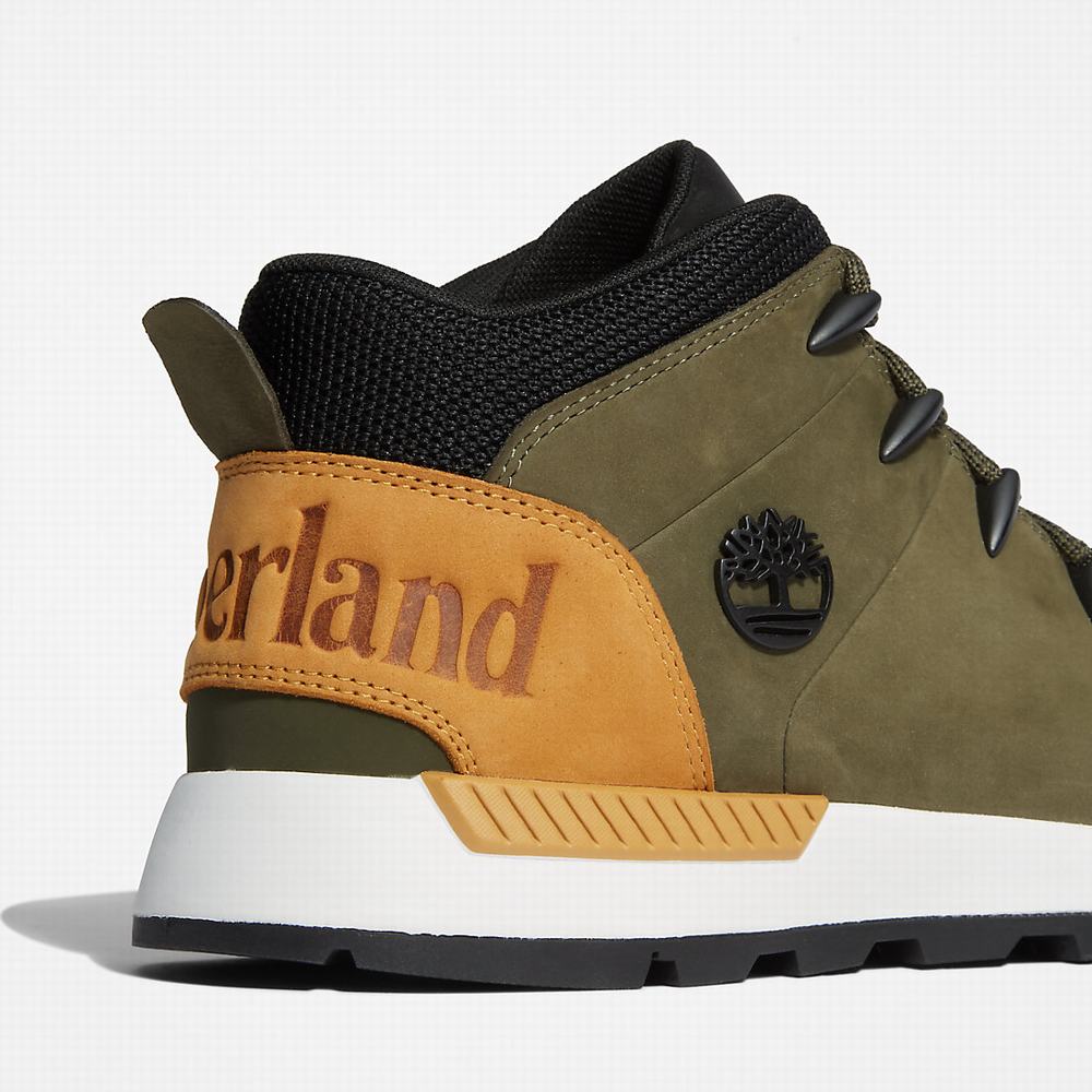 Timberland Sprint Trekker Chukka Bot Erkek Yeşil | TR-7413V