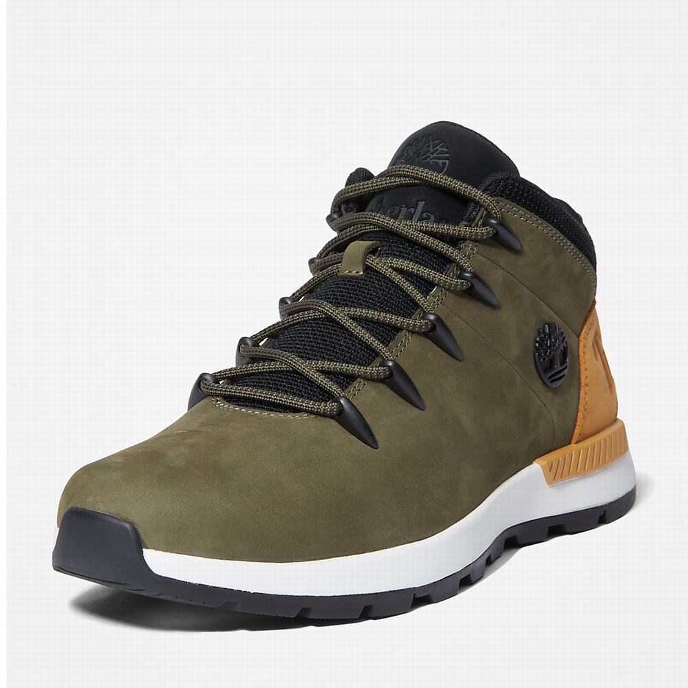 Timberland Sprint Trekker Chukka Bot Erkek Yeşil | TR-7413V