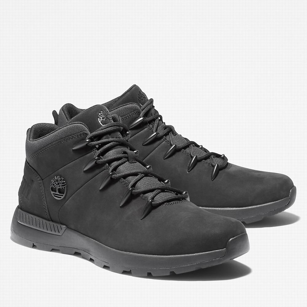 Timberland Sprint Trekker Chukka Bot Erkek Siyah | TR-9203W