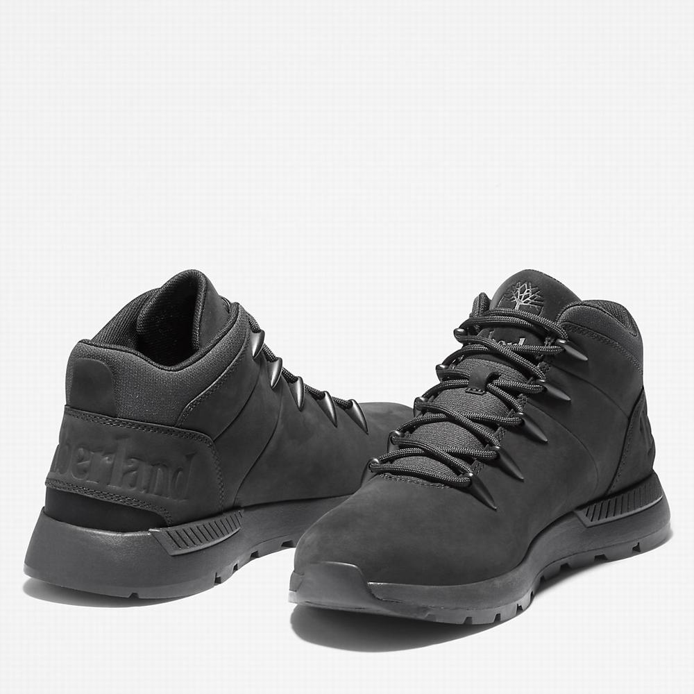 Timberland Sprint Trekker Chukka Bot Erkek Siyah | TR-9203W