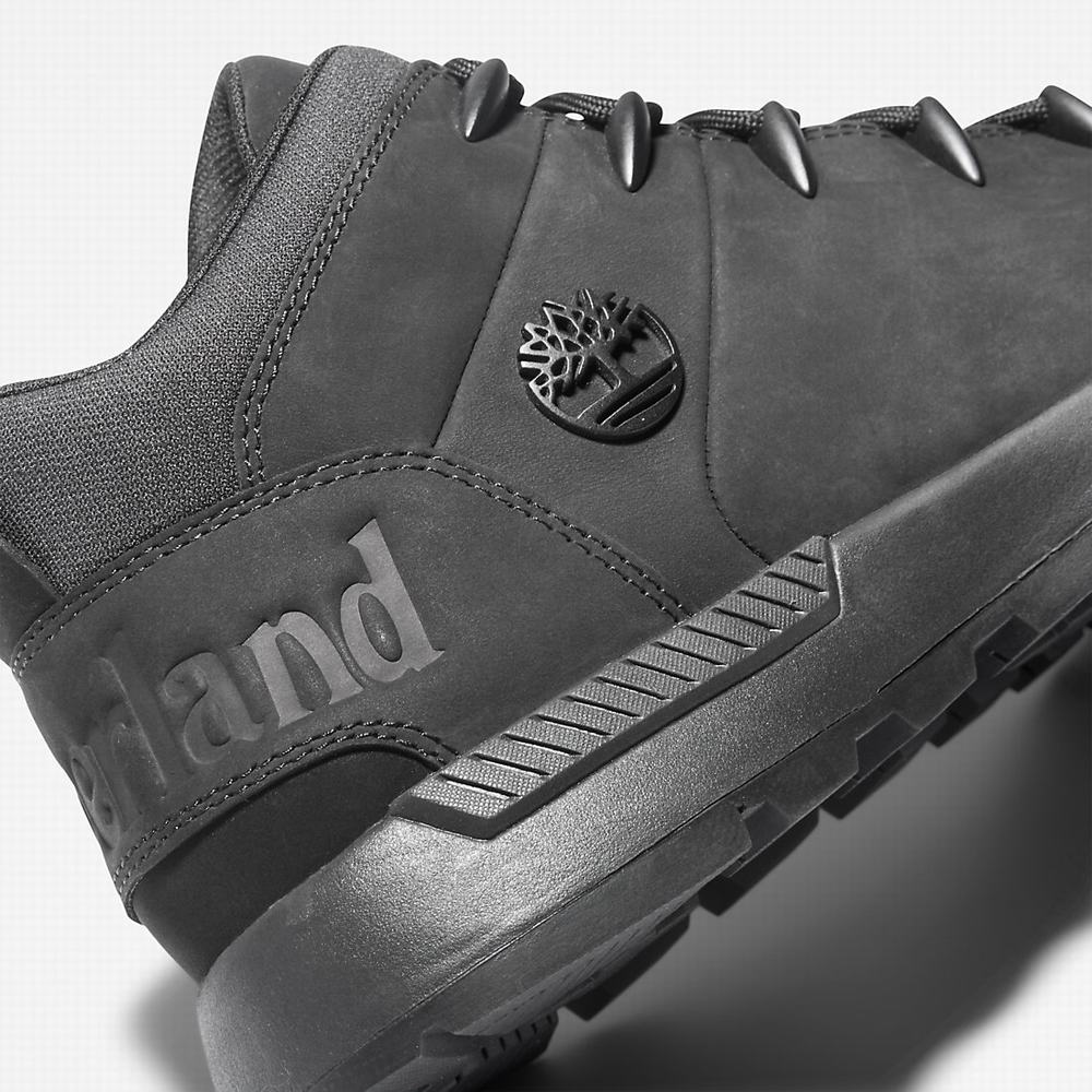 Timberland Sprint Trekker Chukka Bot Erkek Siyah | TR-9203W