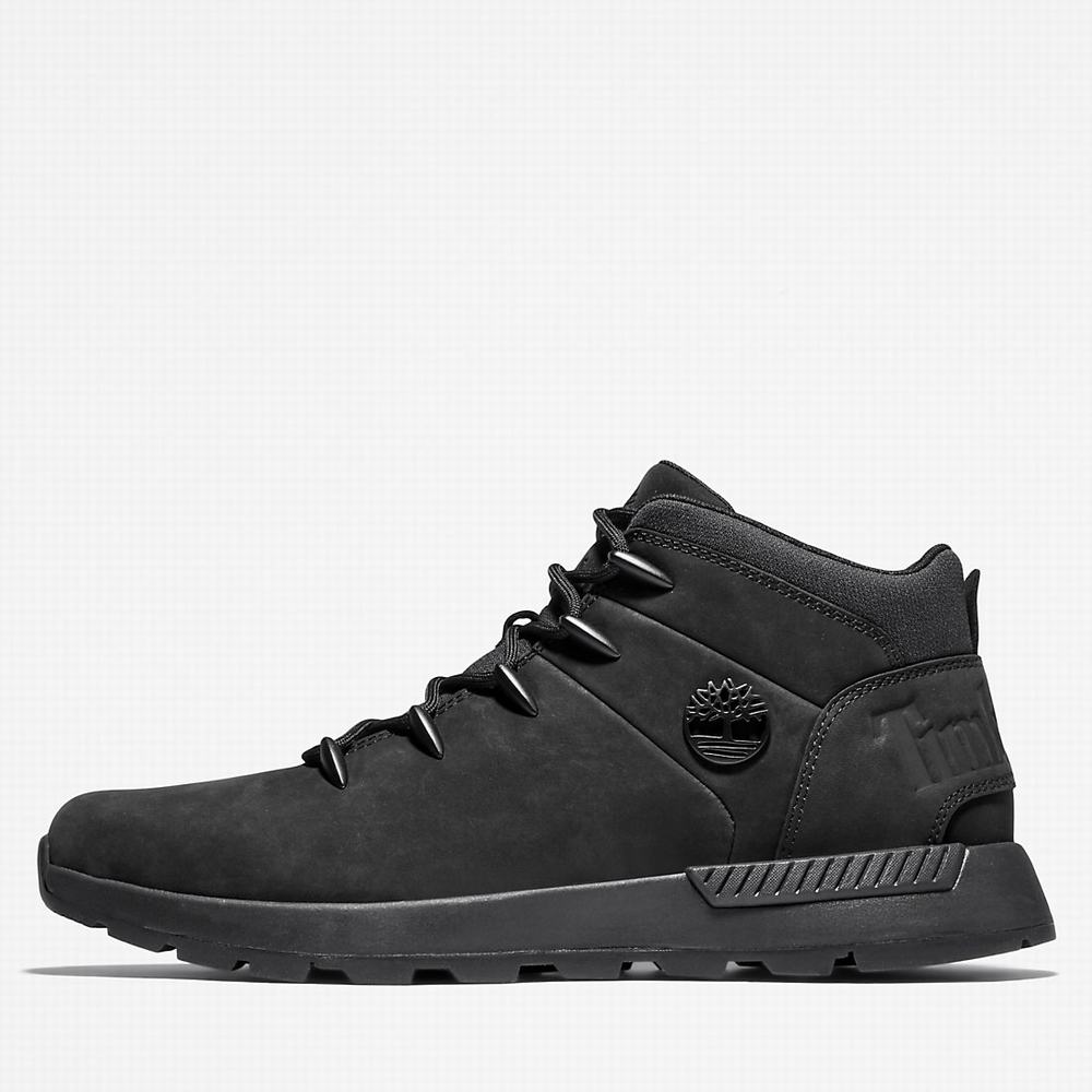 Timberland Sprint Trekker Chukka Bot Erkek Siyah | TR-9203W