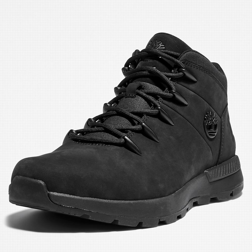 Timberland Sprint Trekker Chukka Bot Erkek Siyah | TR-9203W