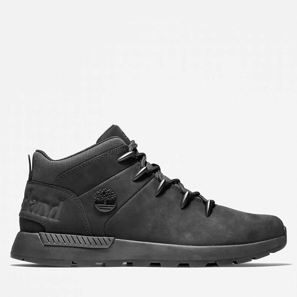 Timberland Sprint Trekker Chukka Bot Erkek Siyah | TR-9203W