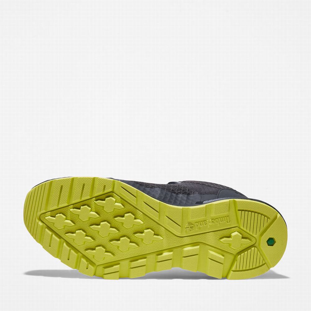 Timberland Sprint Trekker Mid Hiker Spor Ayakkabı Erkek Siyah | TR-2965K