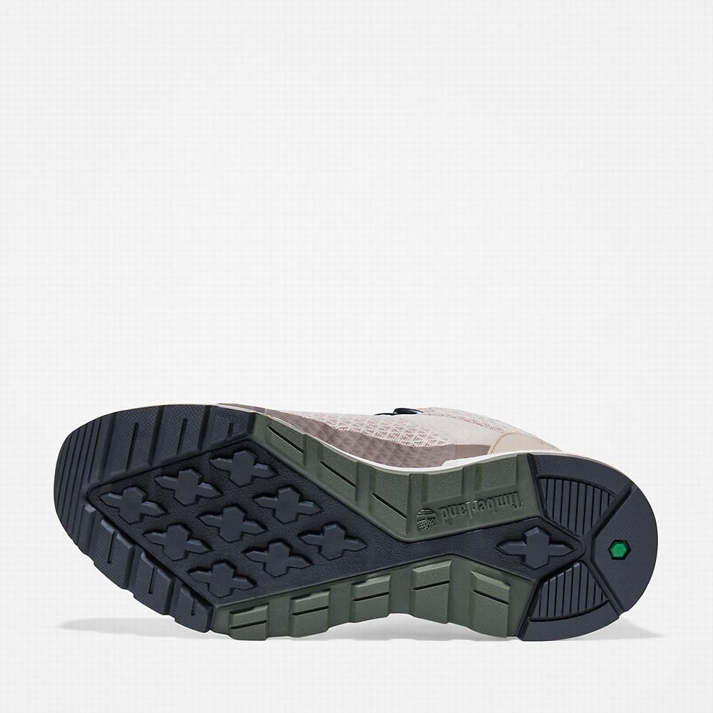 Timberland Sprint Trekker Mid Hiker Spor Ayakkabı Erkek Bej Rengi | TR-6892J