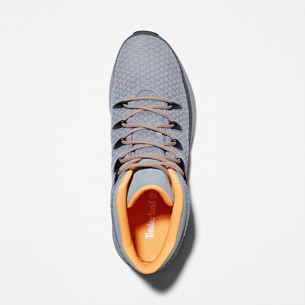 Timberland Sprint Trekker Mid Hiker Spor Ayakkabı Erkek Gri | TR-9572L