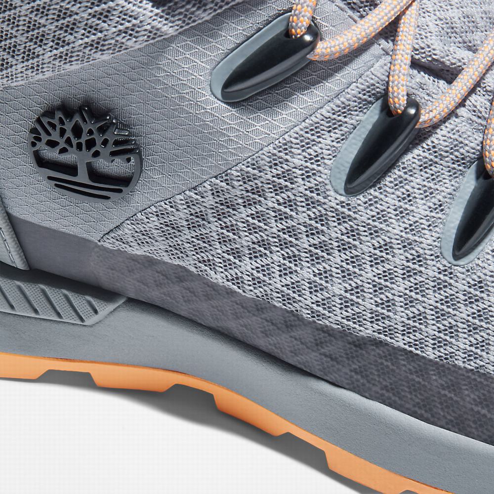 Timberland Sprint Trekker Mid Hiker Spor Ayakkabı Erkek Gri | TR-9572L