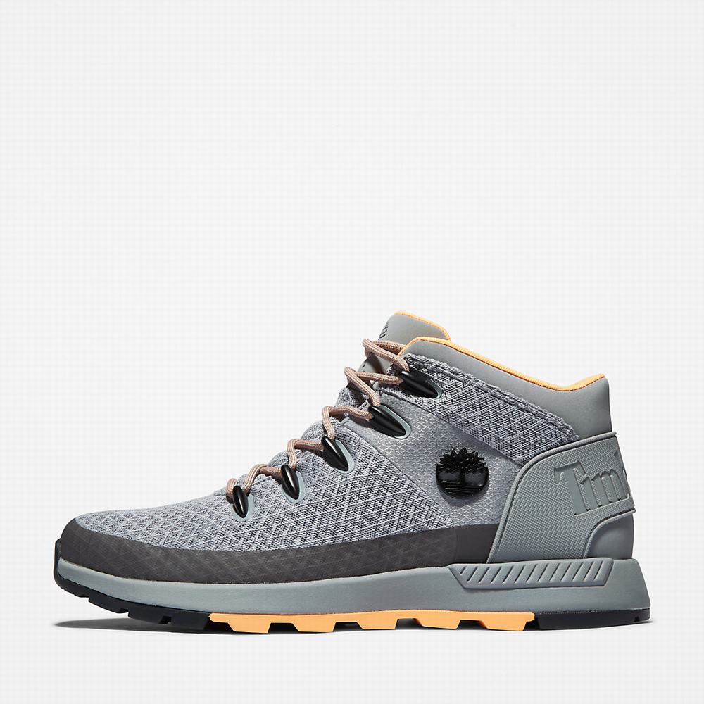 Timberland Sprint Trekker Mid Hiker Spor Ayakkabı Erkek Gri | TR-9572L