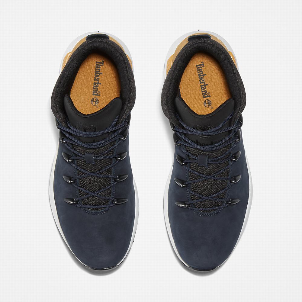 Timberland Sprint Trekker Mid Yürüyüş Botu Erkek Lacivert | TR-0347E