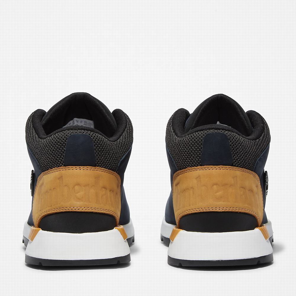 Timberland Sprint Trekker Mid Yürüyüş Botu Erkek Lacivert | TR-0347E
