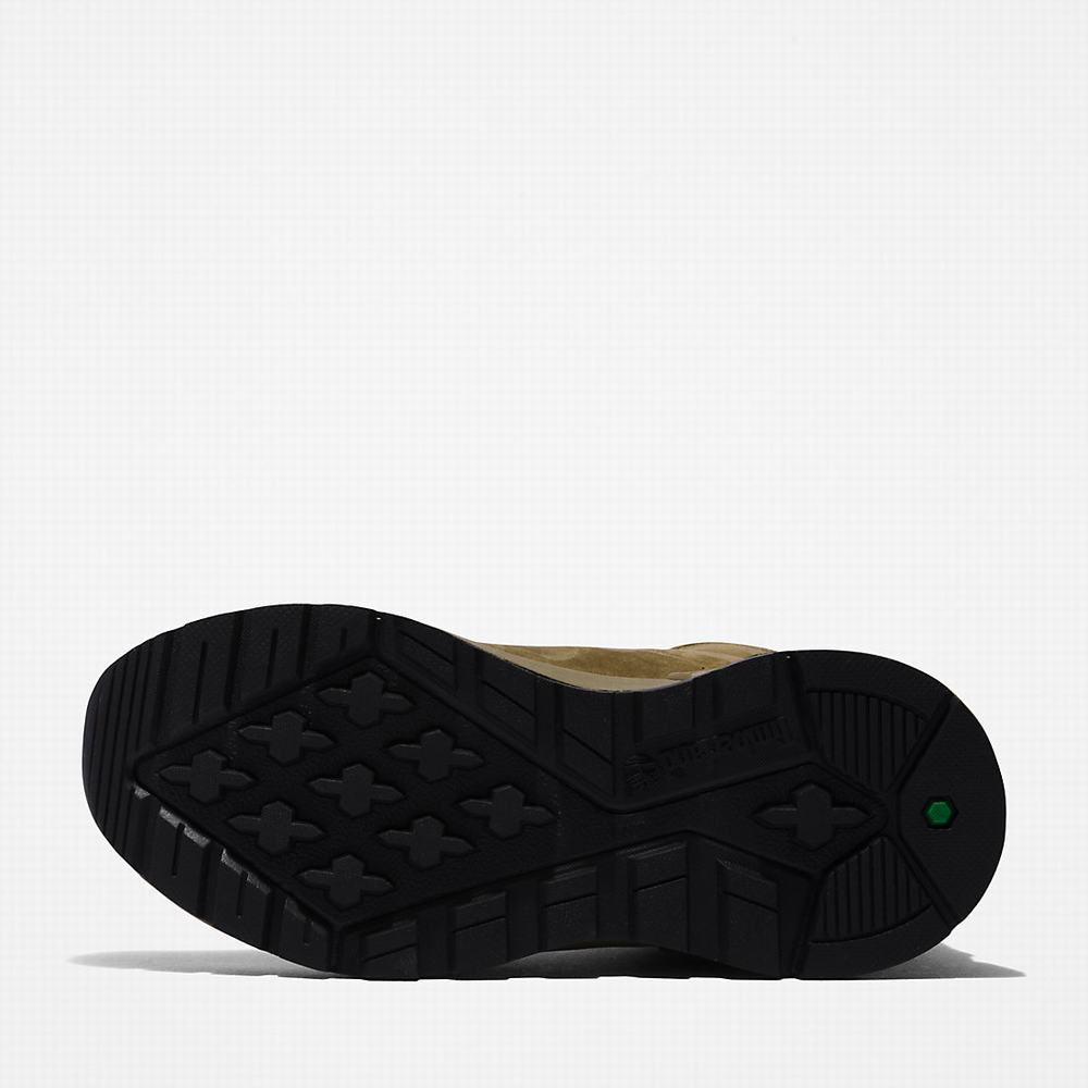 Timberland Sprint Trekker Mid Yürüyüş Botu Çocuk Yeşil | TR-0491M