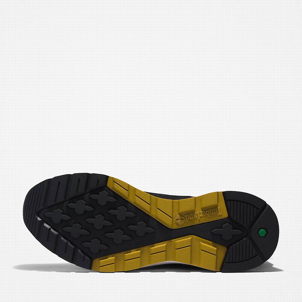 Timberland Sprint Trekker Mid Yürüyüş Botu Erkek Siyah Sarı | TR-0943L