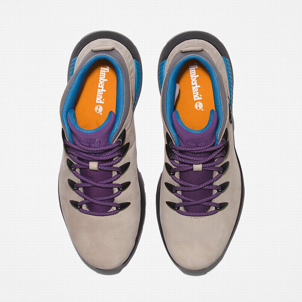 Timberland Sprint Trekker Mid Yürüyüş Botu Erkek Bej Rengi | TR-1294G