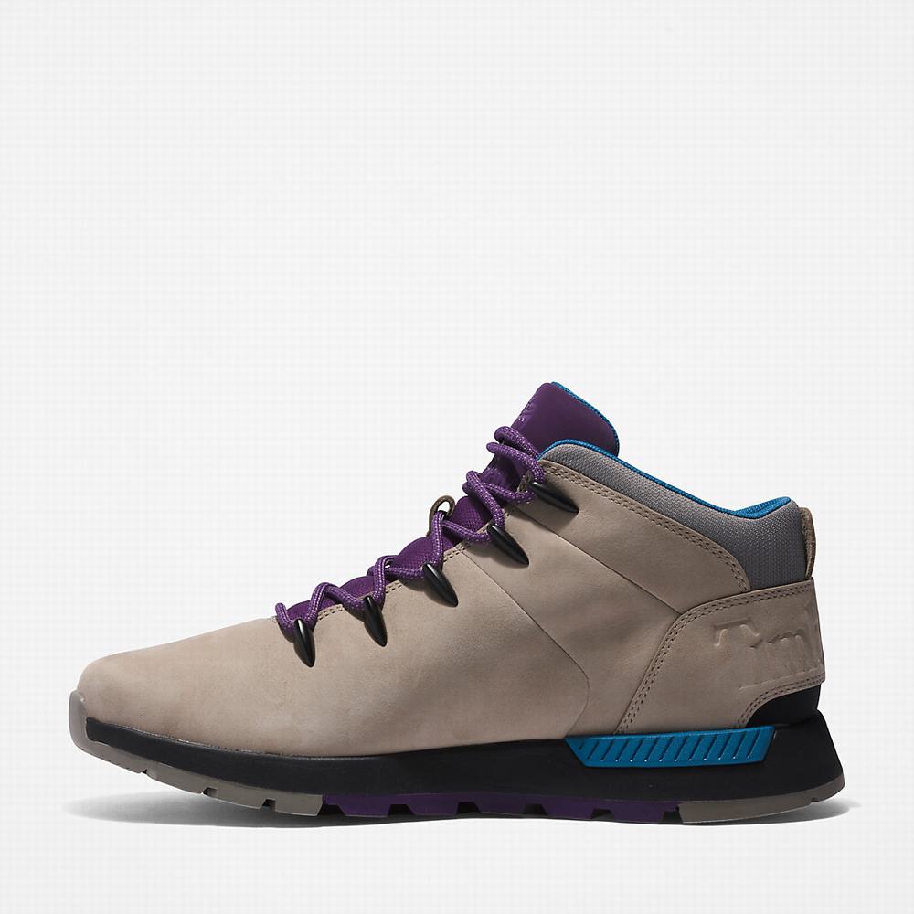 Timberland Sprint Trekker Mid Yürüyüş Botu Erkek Bej Rengi | TR-1294G