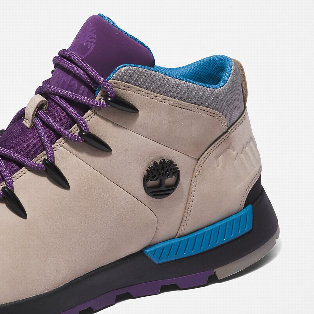 Timberland Sprint Trekker Mid Yürüyüş Botu Erkek Bej Rengi | TR-1294G