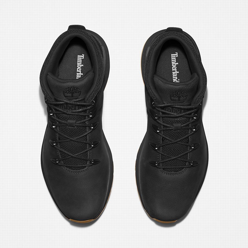 Timberland Sprint Trekker Mid Yürüyüş Botu Erkek Siyah | TR-1432J
