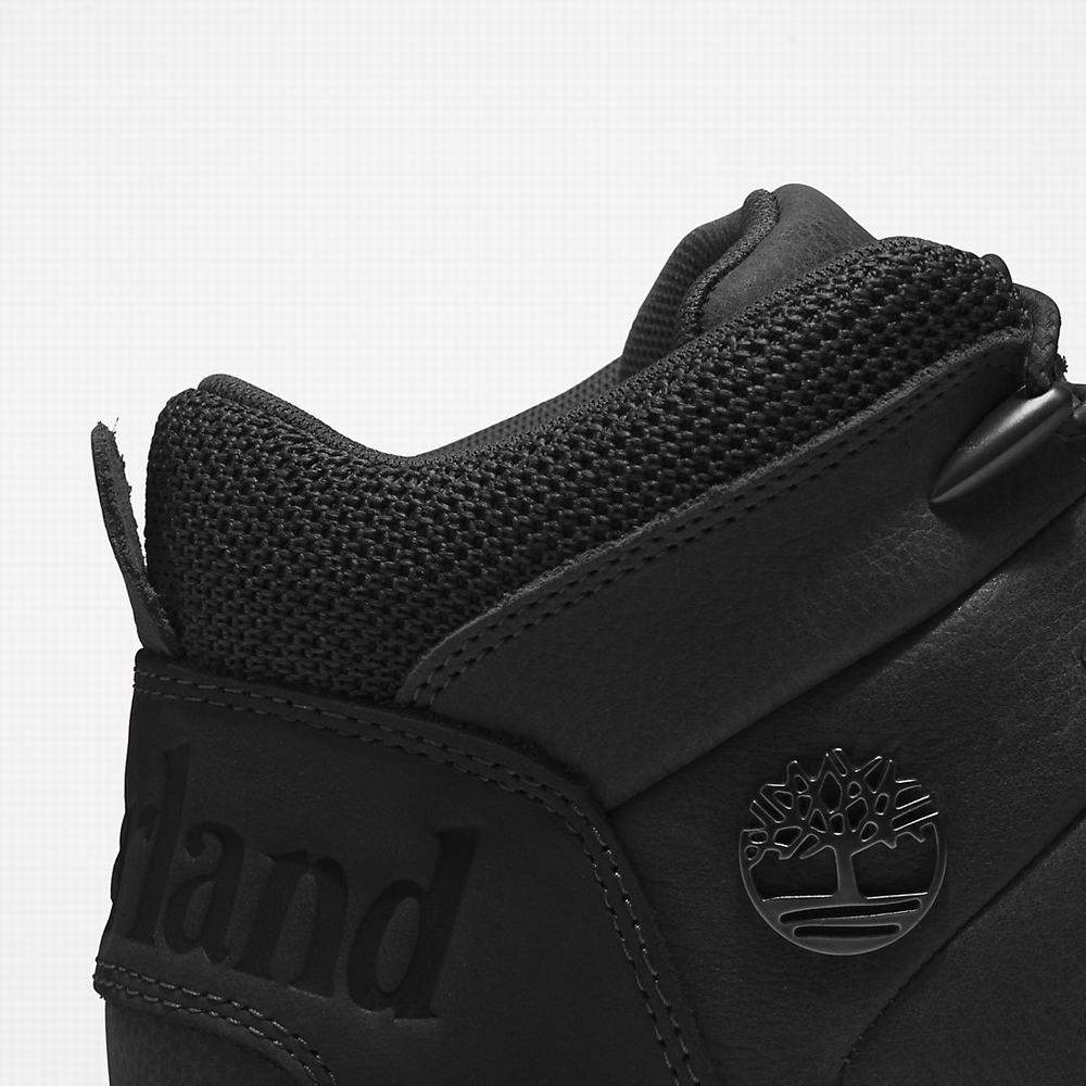 Timberland Sprint Trekker Mid Yürüyüş Botu Erkek Siyah | TR-1432J