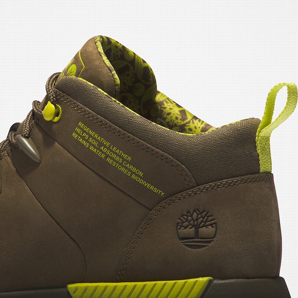 Timberland Sprint Trekker Mid Yürüyüş Botu Erkek Yeşil | TR-1502N