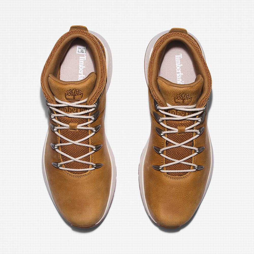 Timberland Sprint Trekker Mid Yürüyüş Botu Erkek Kahverengi | TR-2054C