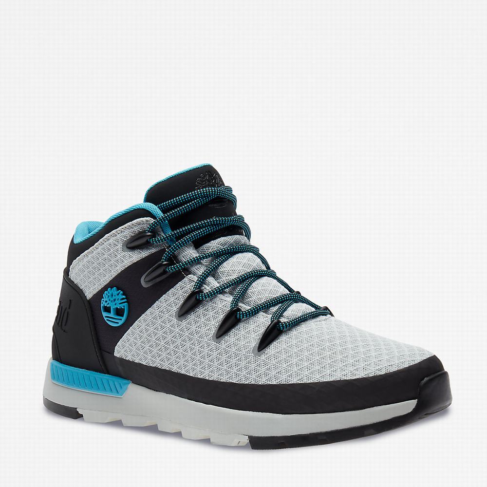 Timberland Sprint Trekker Mid Yürüyüş Botu Erkek Açık Gri | TR-2374Q