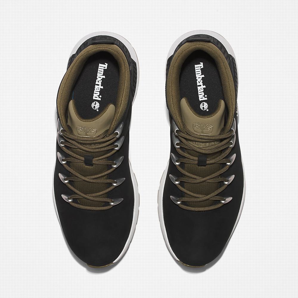 Timberland Sprint Trekker Mid Yürüyüş Botu Erkek Siyah | TR-2579K