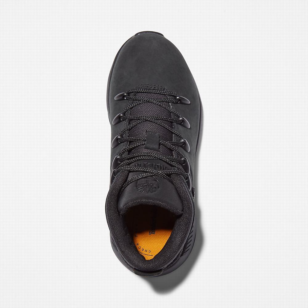Timberland Sprint Trekker Mid Yürüyüş Botu Çocuk Siyah | TR-3629B