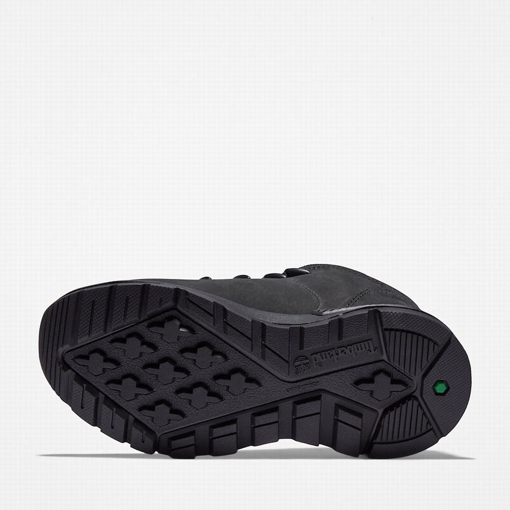 Timberland Sprint Trekker Mid Yürüyüş Botu Çocuk Siyah | TR-3629B