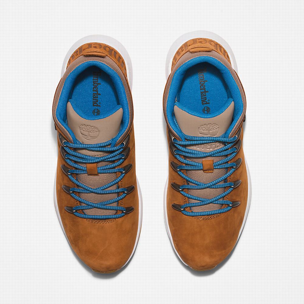Timberland Sprint Trekker Mid Yürüyüş Botu Kadın Açık Kahverengi | TR-3897K