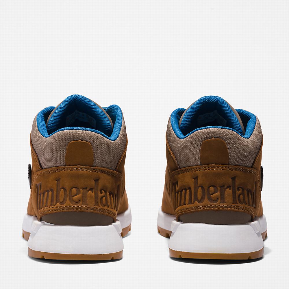 Timberland Sprint Trekker Mid Yürüyüş Botu Kadın Açık Kahverengi | TR-3897K