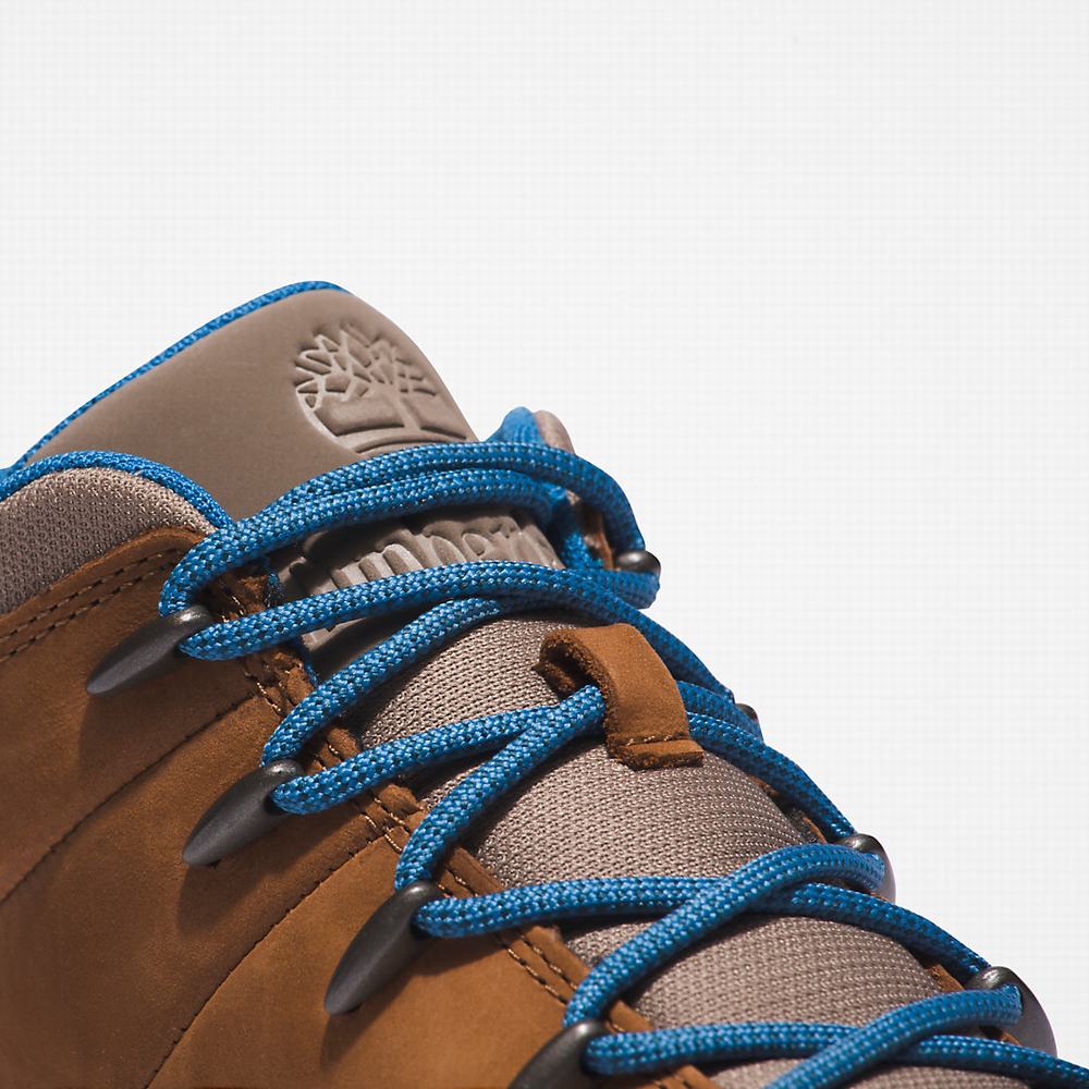 Timberland Sprint Trekker Mid Yürüyüş Botu Kadın Açık Kahverengi | TR-3897K