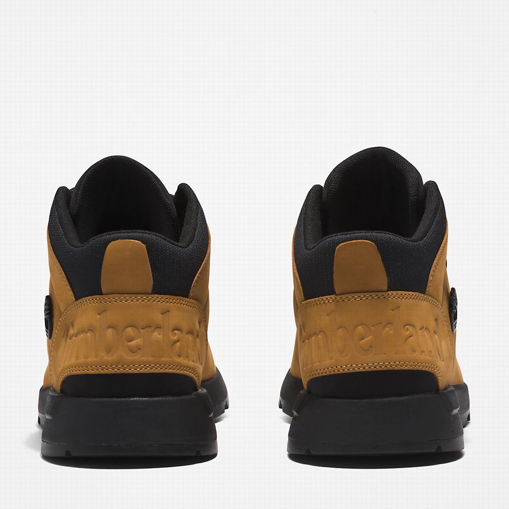 Timberland Sprint Trekker Mid Yürüyüş Botu Erkek Sarı Siyah | TR-4815T