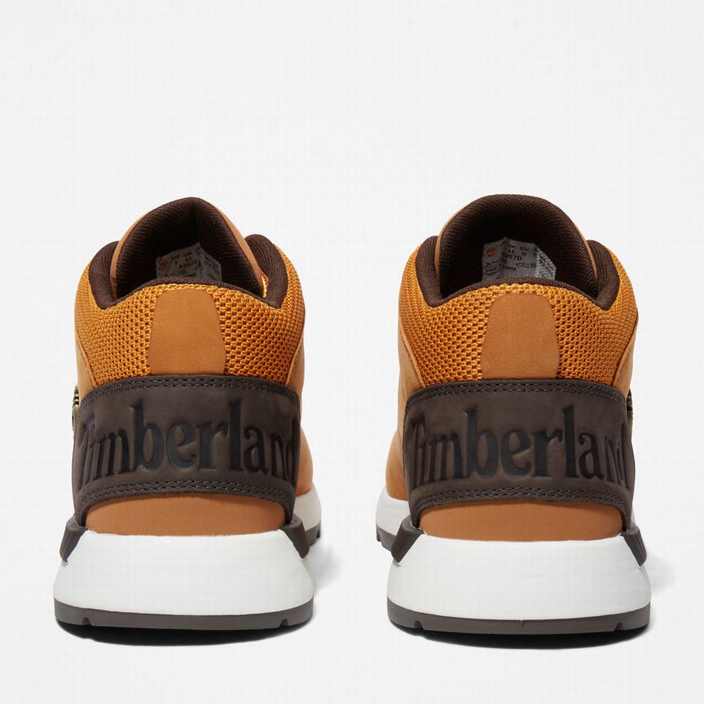 Timberland Sprint Trekker Mid Yürüyüş Botu Erkek Sarı | TR-4958R