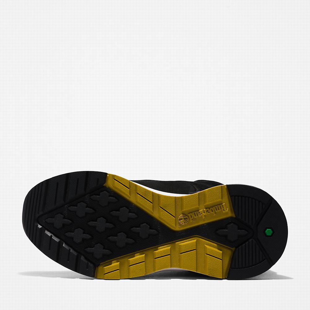 Timberland Sprint Trekker Mid Yürüyüş Botu Çocuk Siyah | TR-6537N