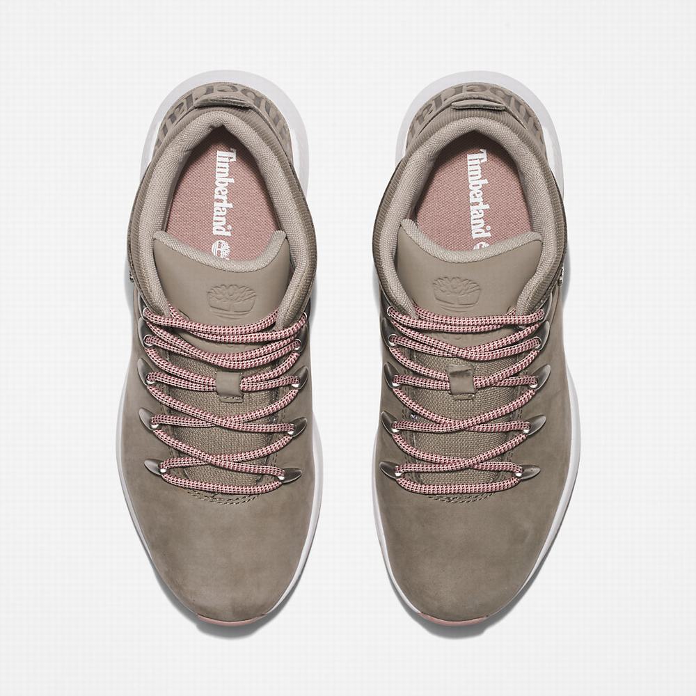 Timberland Sprint Trekker Mid Yürüyüş Botu Kadın Gri | TR-6708J